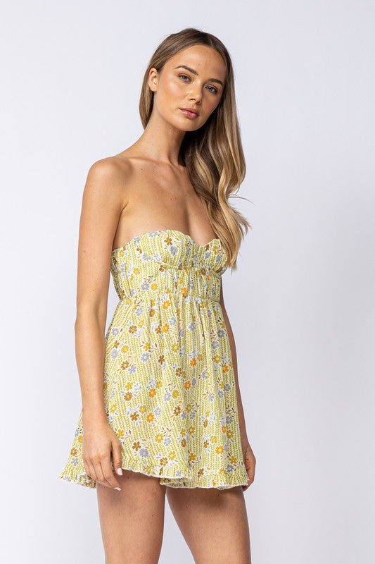 Cute Floral Dress