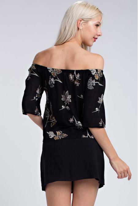 Cute Off-the-Shoulder Top 