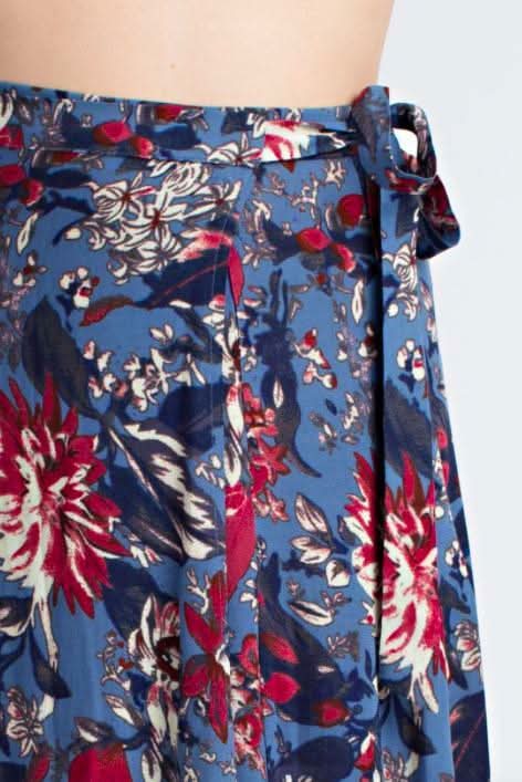 Cute Floral Maxi Skirt