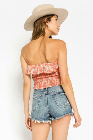 Floral Tube Tops
