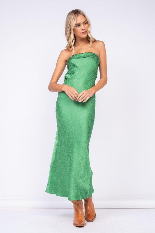 Strapless Maxi Dresses