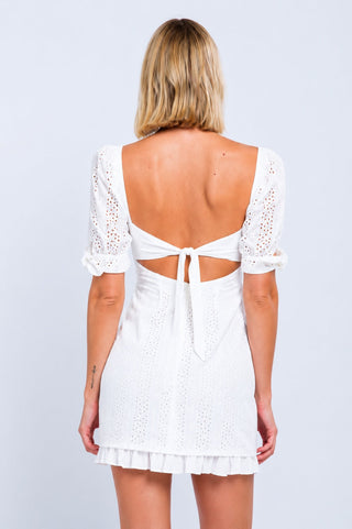 White Graduation Dresses