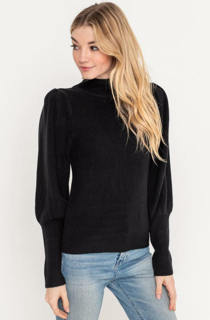 Black Sweaters for Women