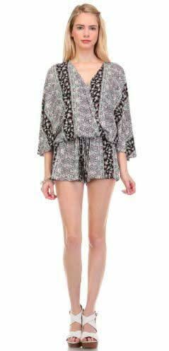 Floral Boho Rompers