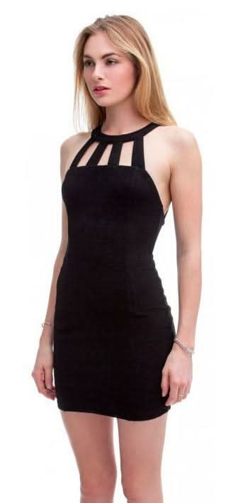 Black Bodycon Dresses