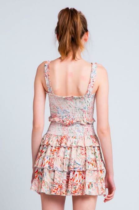 Floral  Two-Piece Dresses