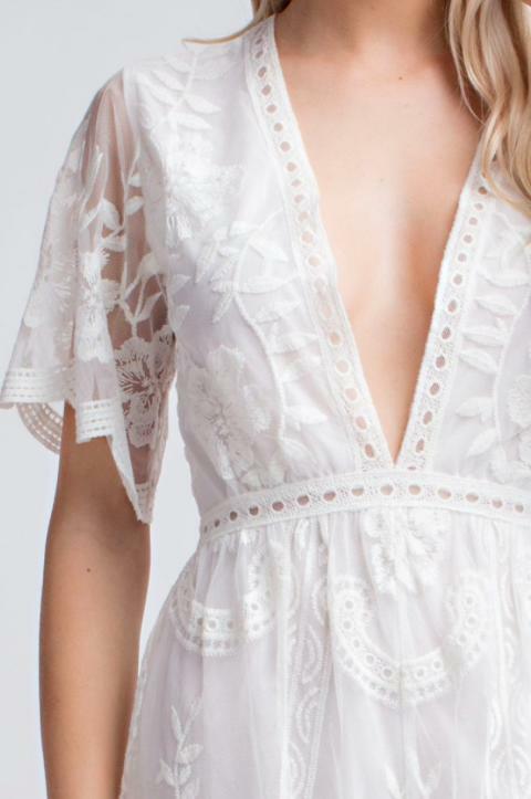 Cute Lace Rompers