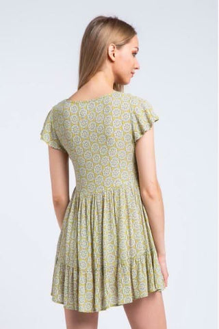 Short Sleeve Mini Dresses