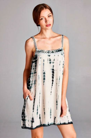 Tie-Dye Beach Dress