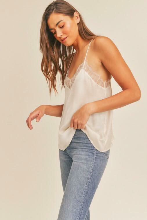 White Cami Top 