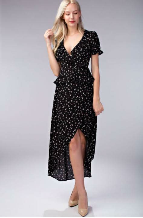 Floral Midi Dress Sets