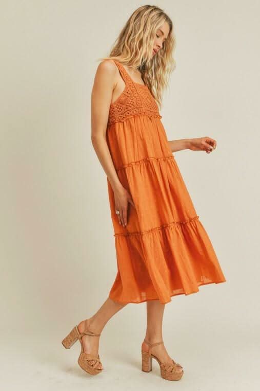 Boho Midi Dresses