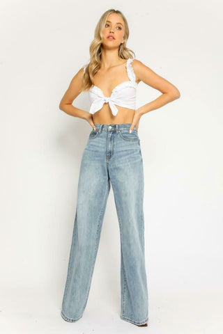 White Crop Top