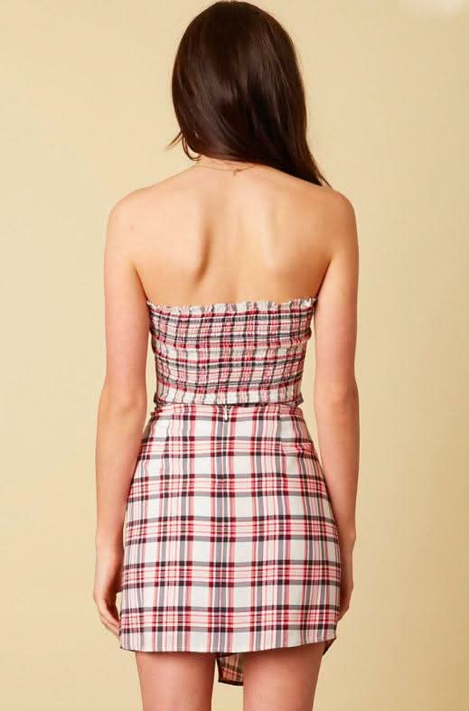 Plaid Dress