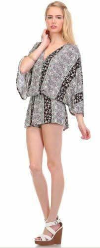 Bohemian Romper