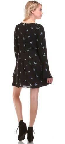 Short Floral Dresses