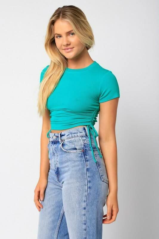 Cropped Tee Tops