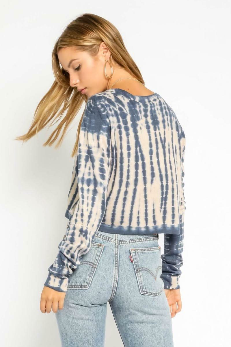 Bohemian Tie-Dye Sweaters