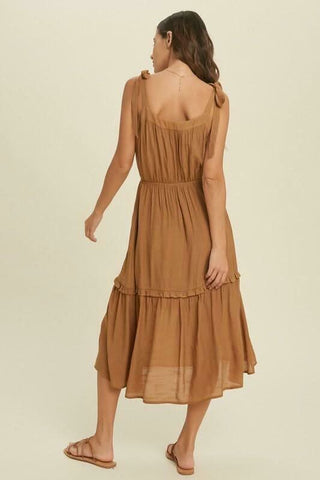 Brown Dresses