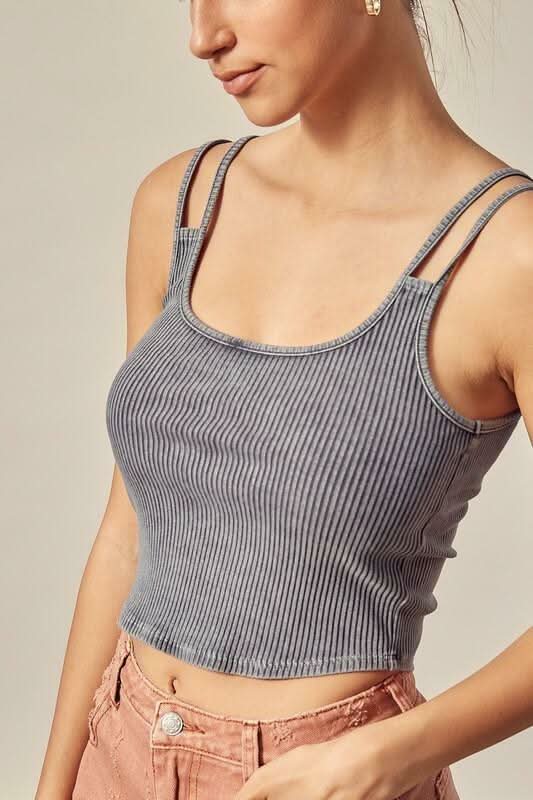 Cropped Tank Tops