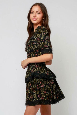  Floral Babydoll Dresses