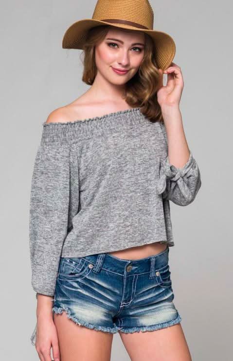 Cute Off-the-Shoulder Tops