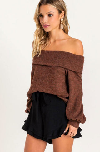 Feeling of Wonder Black Ruffle Tie-Front Shorts - Side Angle View