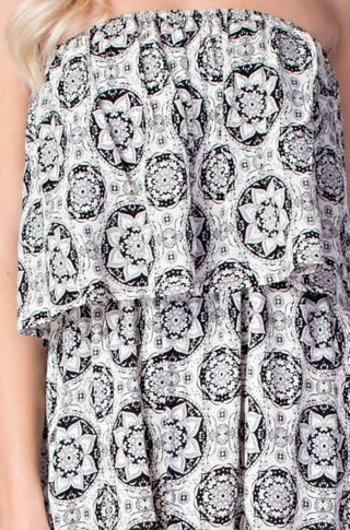 Tiered Skort Dress