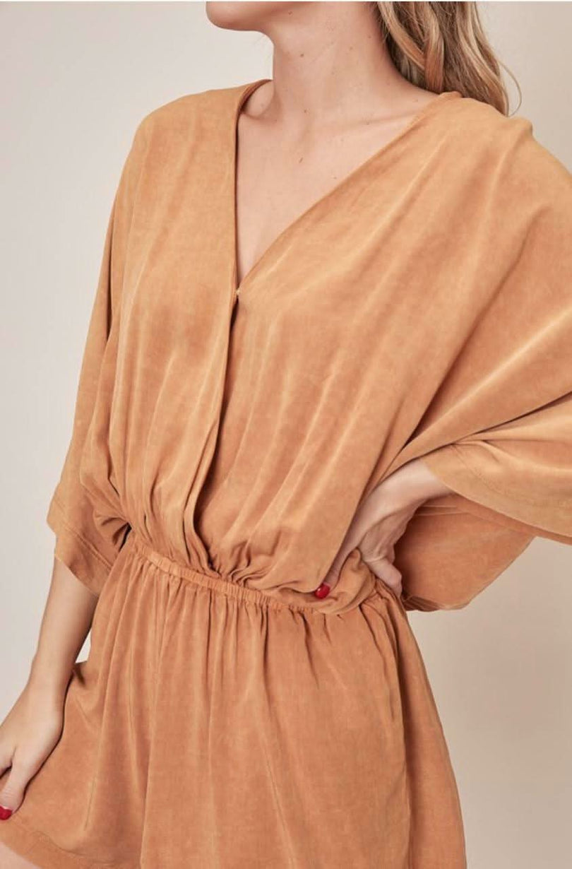 Dolman Sleeve Romper