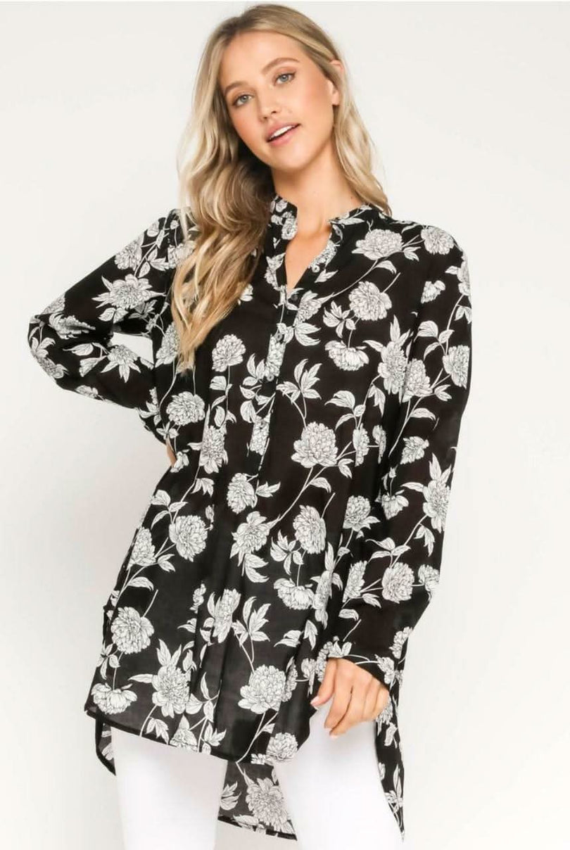 Floral Tunic