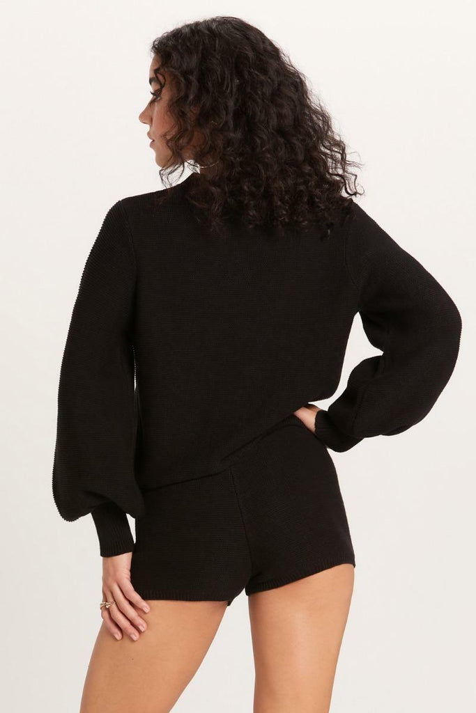 Black Sweaters For Women