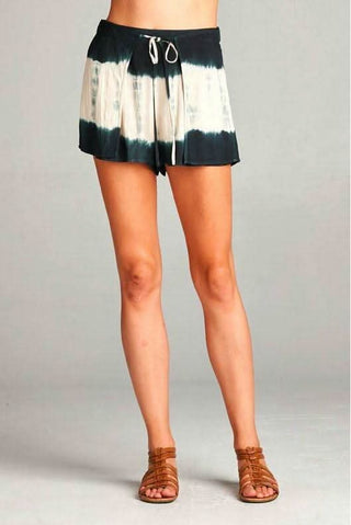 Tie-Dye Shorts