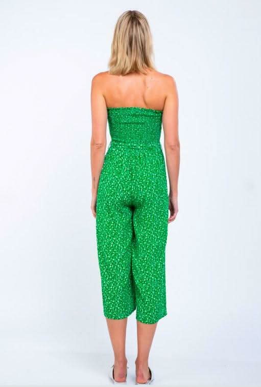 Green Jumpsuit