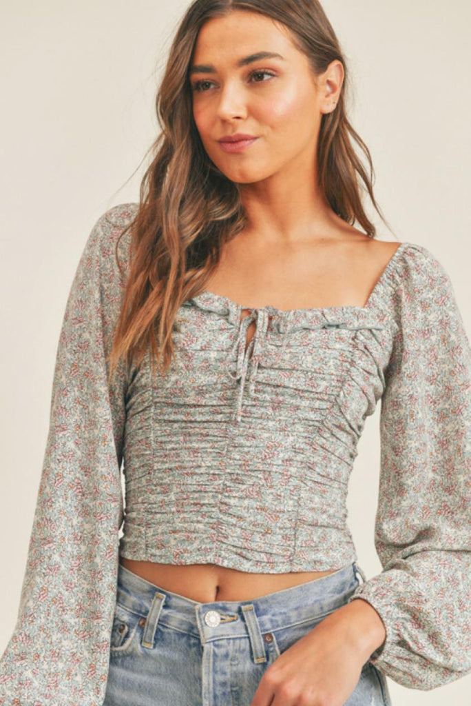 Womens Floral Tops