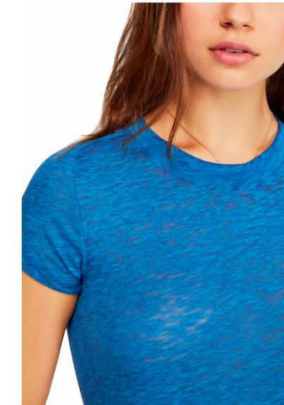 We The Free Blue Night Sky Tee - Detailed View
