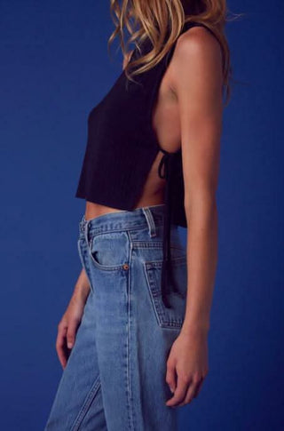 Sleeveless Crop Top
