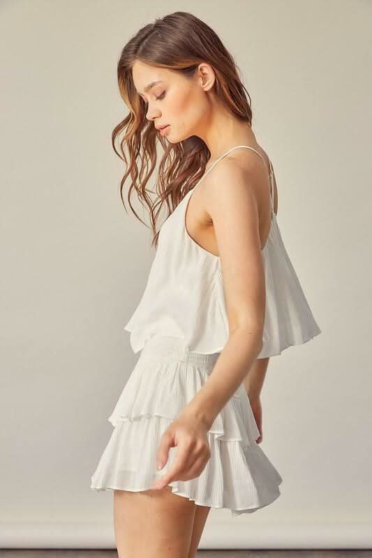 White Romper Dresses