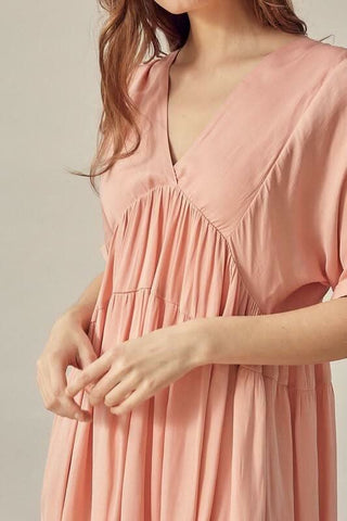 Coral Boho Dresses