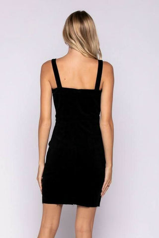 Black Velvet Party Dress