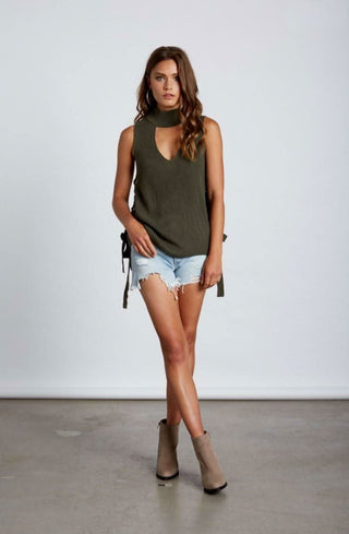 Sleeveless Sweaters