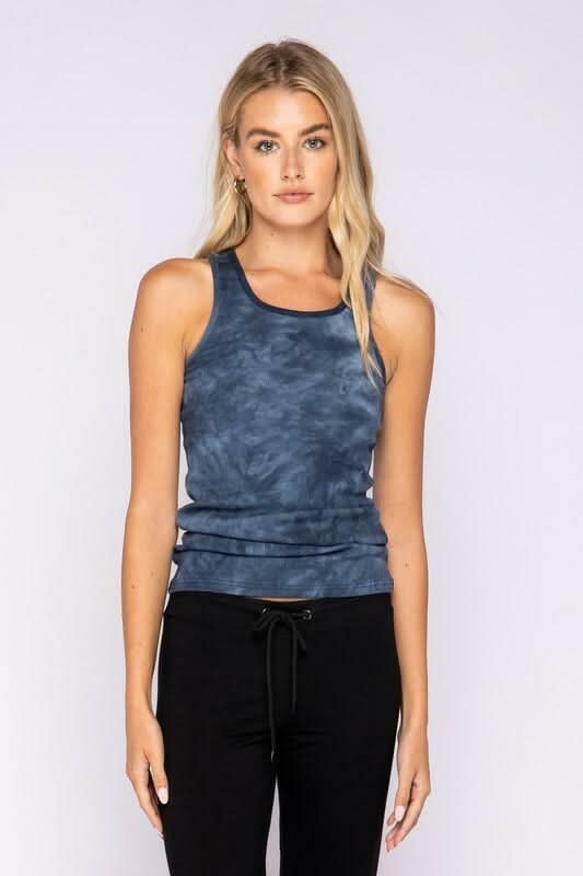 Tie-Dye Tank Tops