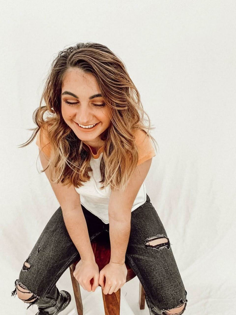 Free People Night Sky Raglan Tee -  BohoPink