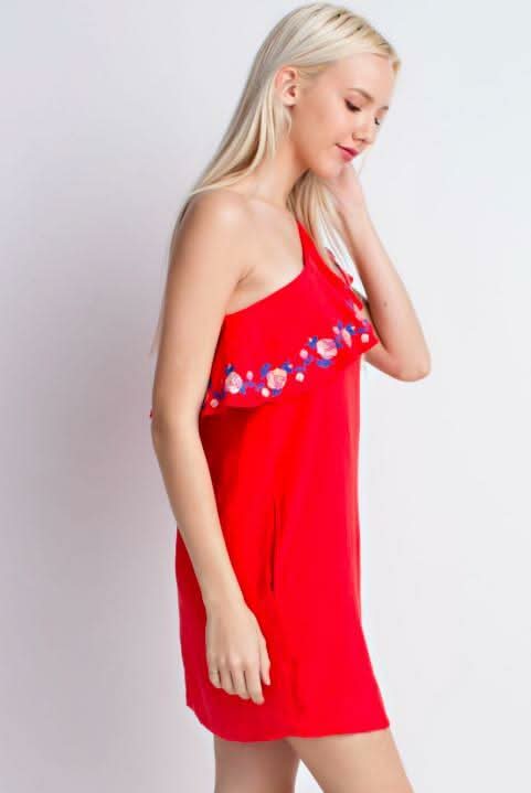 Cute One-Shoulder Dresses