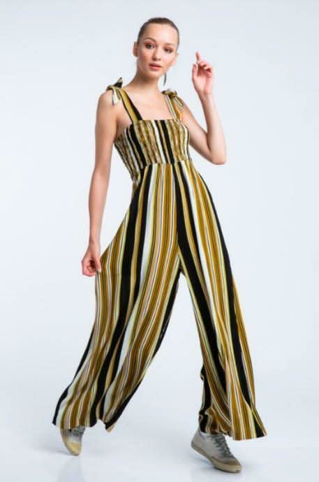 Tie Strap Jumpsuits