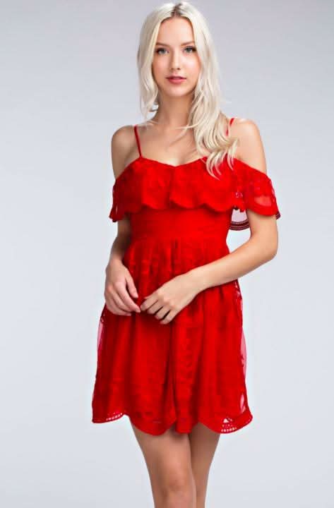Red Boho Dresses