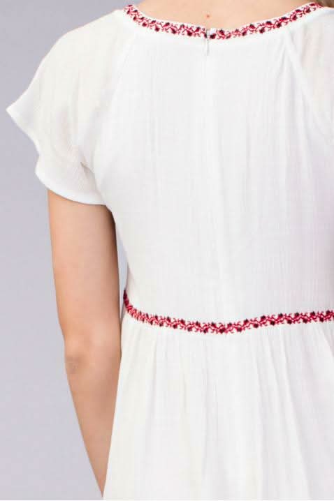 Embroidered Dress