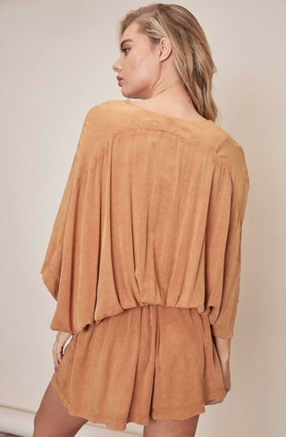 Bat Wing Romper