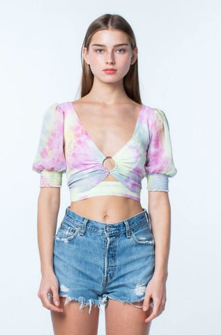 open lace back dress Girls: The Skylar Pink Floral Dress – Shop the Mint