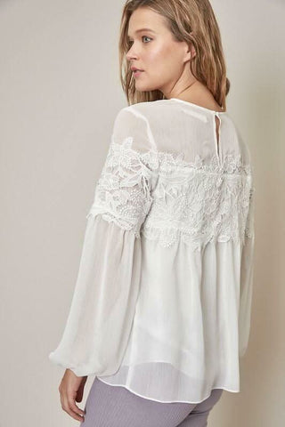 White Blouse