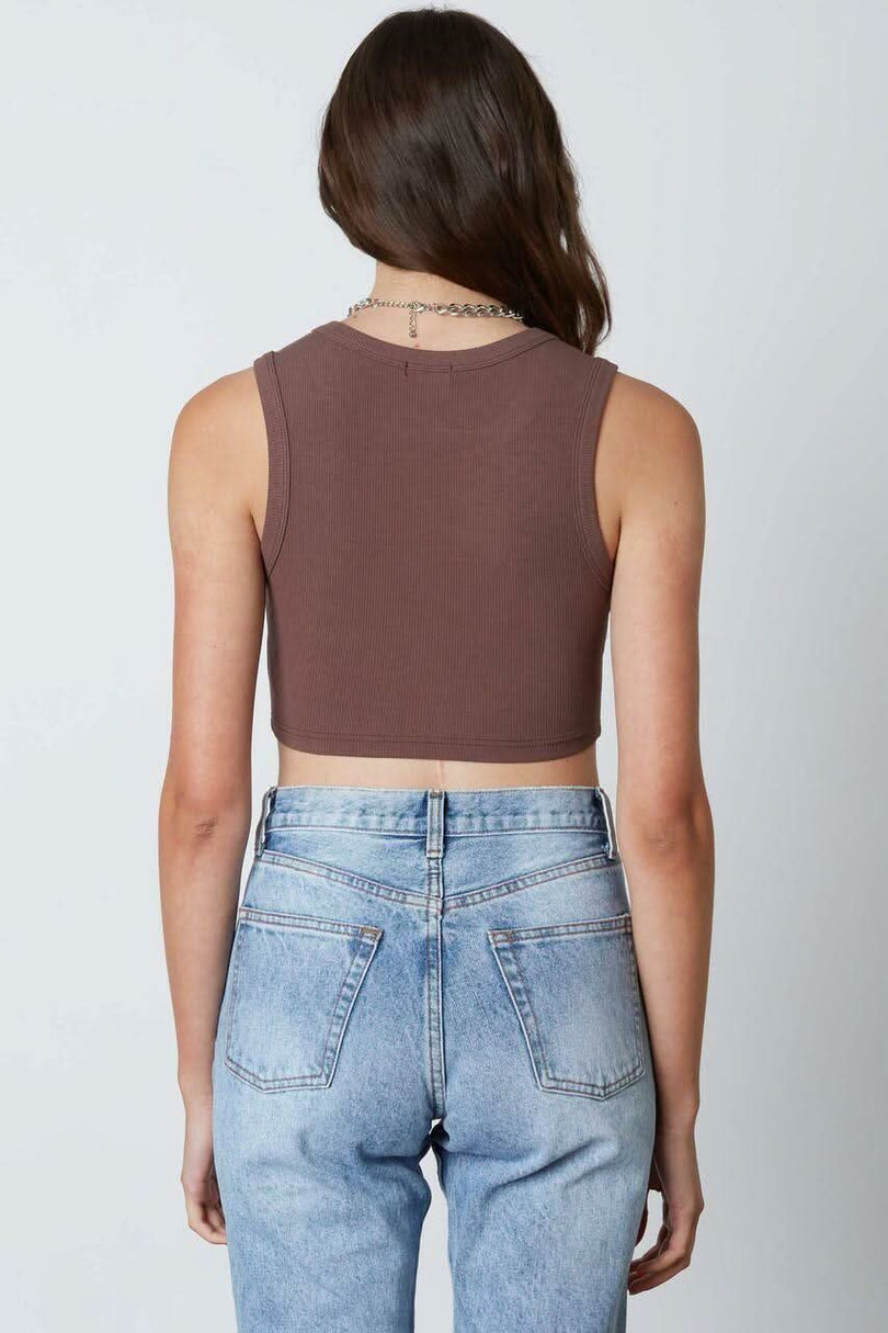 Cropped Tank Tops